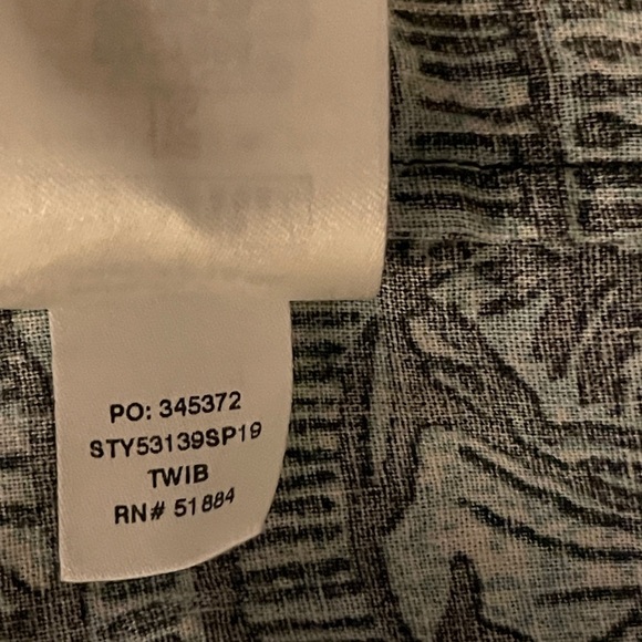 Patagonia Men’s Organic Cotton Back Step Shirt Abstract Print Large - Picture 5 of 7